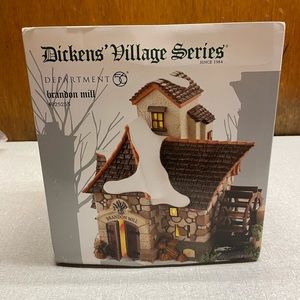 Department 56 dickens village brandon mill